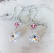 Stunning Swarovski earrings