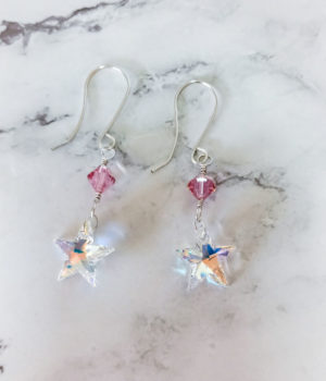 Stunning Swarovski earrings