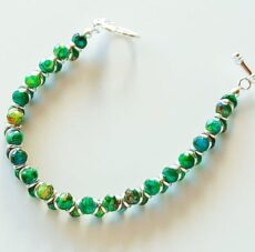 Gorgeous Green Bracelet