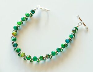 Gorgeous Green Bracelet