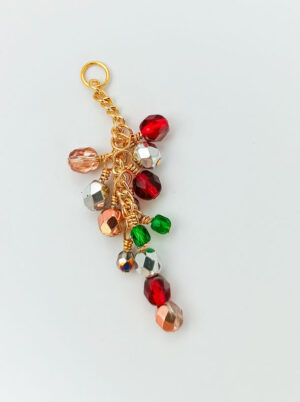 Fun Christmas pendant (gold)