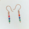 LED lights earrings