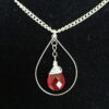 Classic drop pendant on a chain