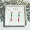 LED earrings GPR