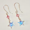 Swarovski Star Pendant earrings