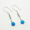 Turquoise drop earrings